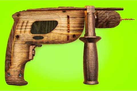 25 COOL WOOD DIY PROJECTS FOR WOODMASTERS