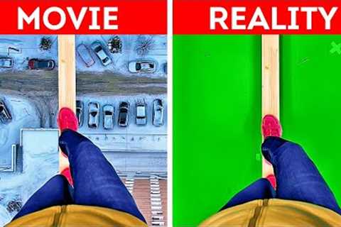 Amazing Behind The Scenes Tricks
