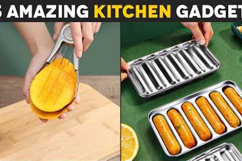 25 Coolest KITCHEN GADGETS OF 2022? New Gadgets! Smart Appliances, Tools, Utensils, Tik Tok #40