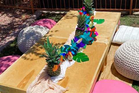 pool party! + weekend things
