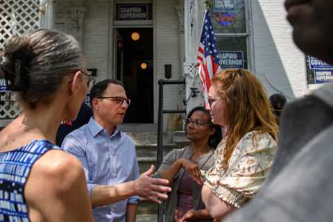 Pennsylvania’s attorney general, a candidate for governor, is isolating after his positive Covid..