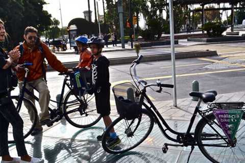 Bike City Tour of Malaga, Costa Del Sol: The Best Way to See the City
