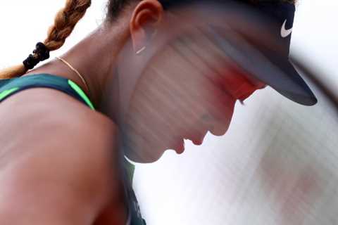 Naomi Osaka Loses in the First Round in Paris
