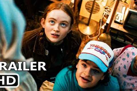 STRANGER THINGS 4 Volume 1 Trailer (2022) Serie Millie Bobby Brown, Noah Schnapp, Finn Wolfhard