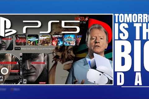 PLAYSTATION 5 ( PS5 ) - PLAYSTATION SUMMER EVENT LEAK / PS3 SURPRISE LEAK / PS1 ON PS5 BIG LEAK /P..