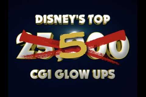 Top 5 Glowups | Chip 'n Dale: Rescue Rangers | Disney+
