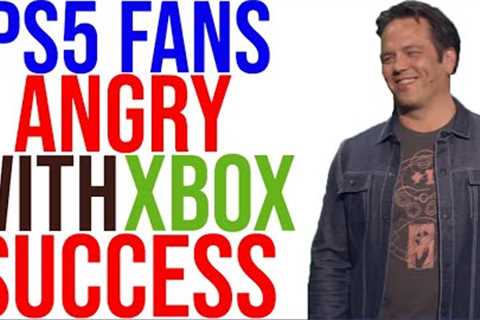 PS5 Fans ANGRY With Xbox Series X | S SUCCESS | Xbox Out Does PlayStation 5 AGAIN | Xbox &amp; PS5..