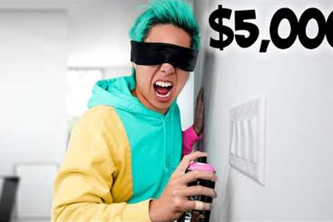 Best Art Blindfolded Wins $5,000!