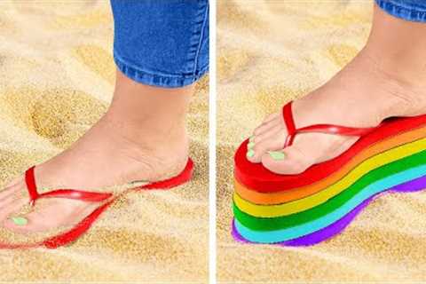 GENIUS LIFE HACKS FOR DIFFERENT OCCASIONS