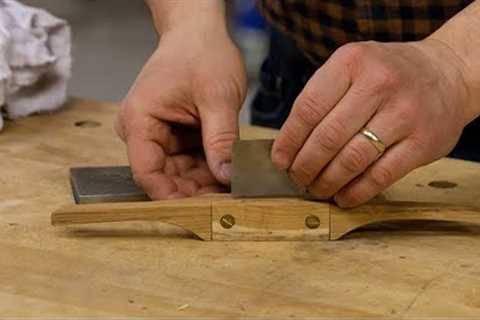 Making a Scraper Blade for Woodworking