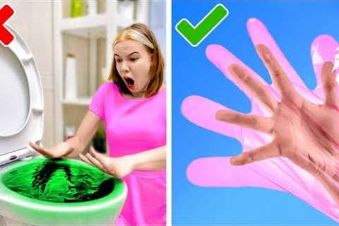 Must-Know Bathroom Hacks For Any Situation