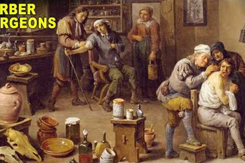Bizarre and Bloody Practices of Medieval Barbers