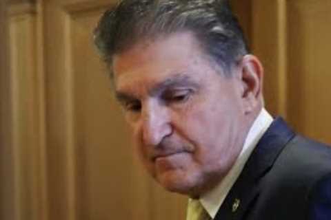 Manchin Wants 'Pause' on Biden’s $3.5 Trillion Plan