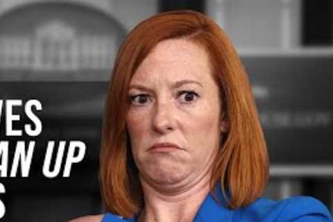 Biden Leaves Jen Psaki To Clean Up His Mess! | Live with Mike | Huckabee