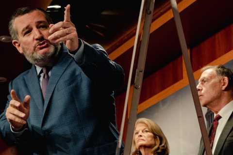 Group Seeks Disbarment of Ted Cruz Over Efforts to Overturn 2020 Election