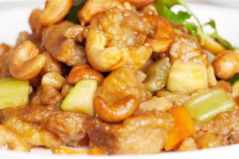 gluten-free cashew chicken (with a secret ingredient!)