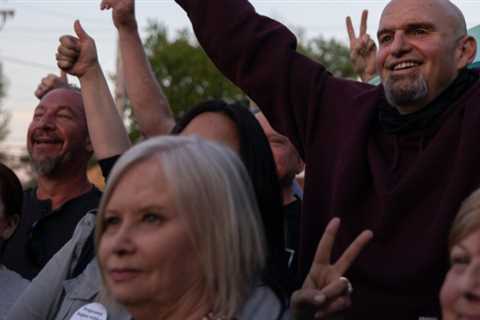 After Stroke, Doctors Look at Fetterman’s Campaign Trail Prospects