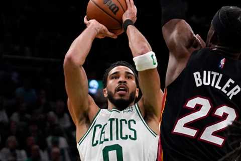 It’s the Celtics’ Turn for a Romp