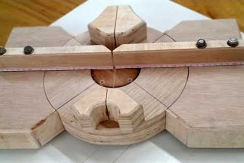 homemade discovery !! device you didn't know before - woodcraft