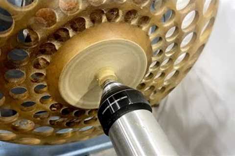Woodturning - An Optical Illusion