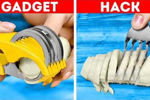 GADGETS VS. HACKS || Clever Kitchen Tricks And Cooking Gadgets To Save Your Time