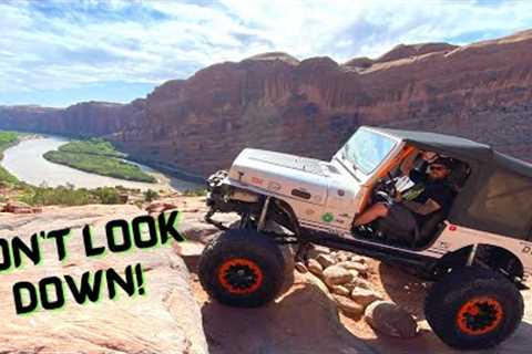 Now I see why this Moab Trail is so Popular! ?