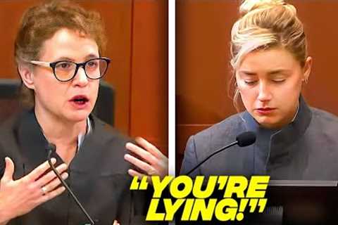Judge RAGES On Amber Heard For Lying &amp; Changing Her Testiomony