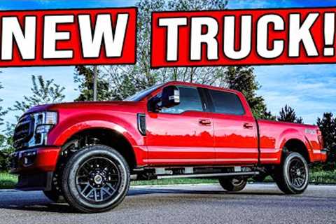 NEW WORK TRUCK IS FINALLY IN! [WHAT DID WE GET?]