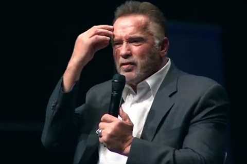 Arnold Schwarzenegger 2018 - The speech that broke the internet - Most Inspiring ever