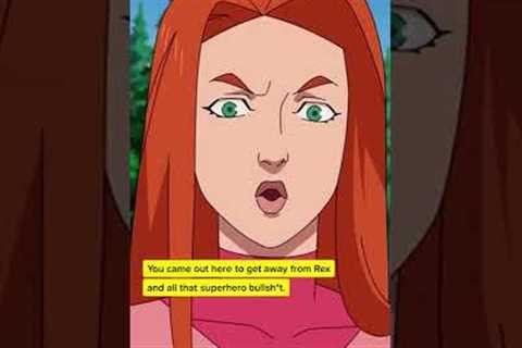 Atom Eve is the best - Invincible #shorts | Prime Video