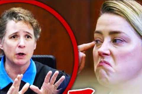 Amber Heard's Strangest Behavior During The Johnny Depp Trial