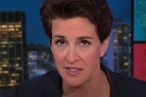 MSNBC Allegedly Replacing Rachel Maddow With Veteran Anchor, Industry Rumor Claims