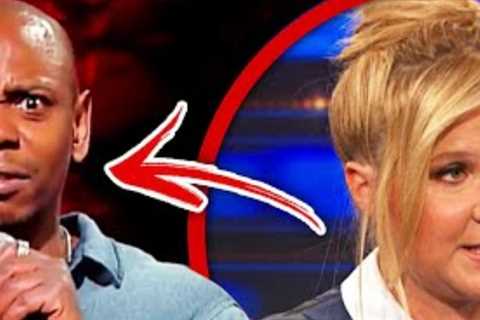 Top 10 Celebrities Speaking Out For Or Against Comedians