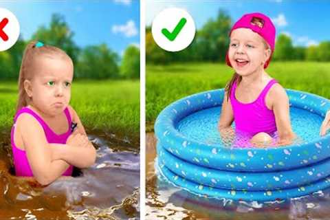 SUMMER HACKS FOR PARENTS! Awesome DIYs and Tips You Should Try