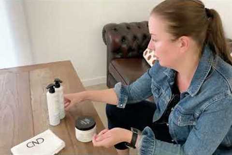Unboxing CND Pro Skincare