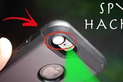 4 Smartphone Spy Hacks YOU CAN DO RIGHT NOW (Awesome Spy Apps)