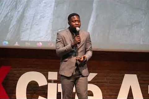 Comment se libérer de sa zone de confort nous aide à grandir | Dominique OUEDRAOGO | TEDxCiteAzimmo