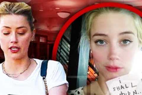 Did Amber Heard Leak Evidence To TMZ? #SHORTS