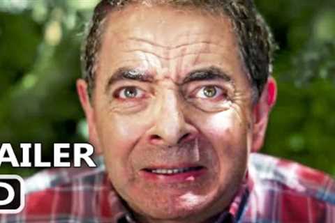 MAN VS BEE Trailer (2022) Rowan Atkinson, Netflix Comedy