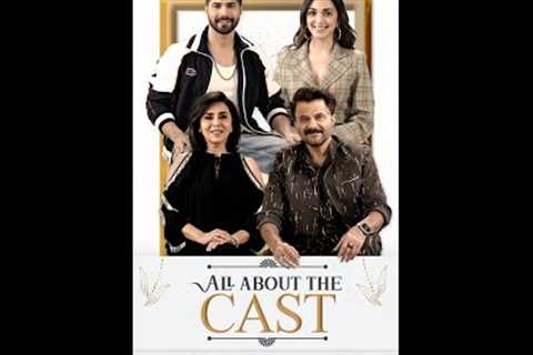 Know The Cast Of #JugJuggJeeyo | DharmaShorts | JugJuggJeeyoShorts | YoutubeShorts