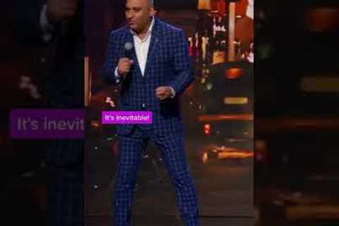 Indian food is worth it - Russell Peters #shorts | Prime Video