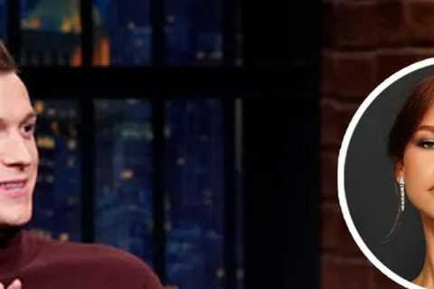 Tom Holland Shares Zendaya's Hilarious Reaction to Insane Uncharted Stunt