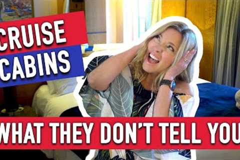 Cruise Cabin Location Tips You Need Now - 7 Cabins to AVOID (and 3 we LOVE!)