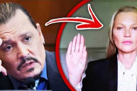 What Did Kate Moss's Testimony Reveal About Johnny Depp?