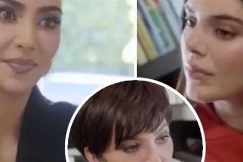 This Was Kendall Jenner's Reaction when Kim Kardashian Bumped Her Vogue Cover