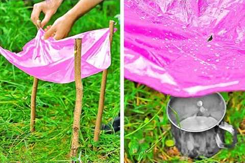 Useful Camping And Traveling Hacks For Your Next Trip