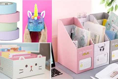 Useful DIY For School! Organization &amp; More!