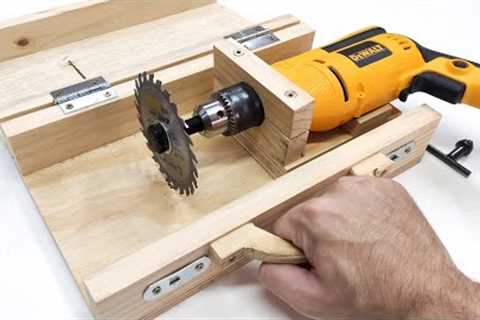 An EASY SAW project for quick WORK - Diy Crafts