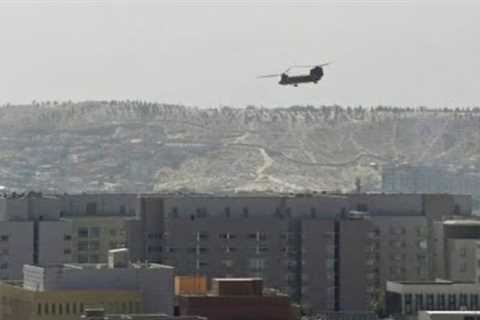 Americans Evacuated From Embassy in Afghanistan