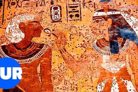 The Meaning Behind Tutankhamun's Mural (And Why Its So Unusual) | Our History